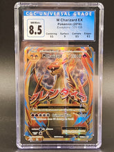Pokemon Mega Charizard EX 101/108 Evolutions - CGC 8.5